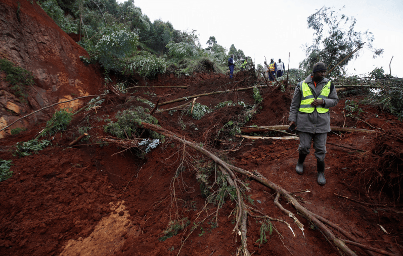 Three Still Missing After Disruptive Landslide in Kimende