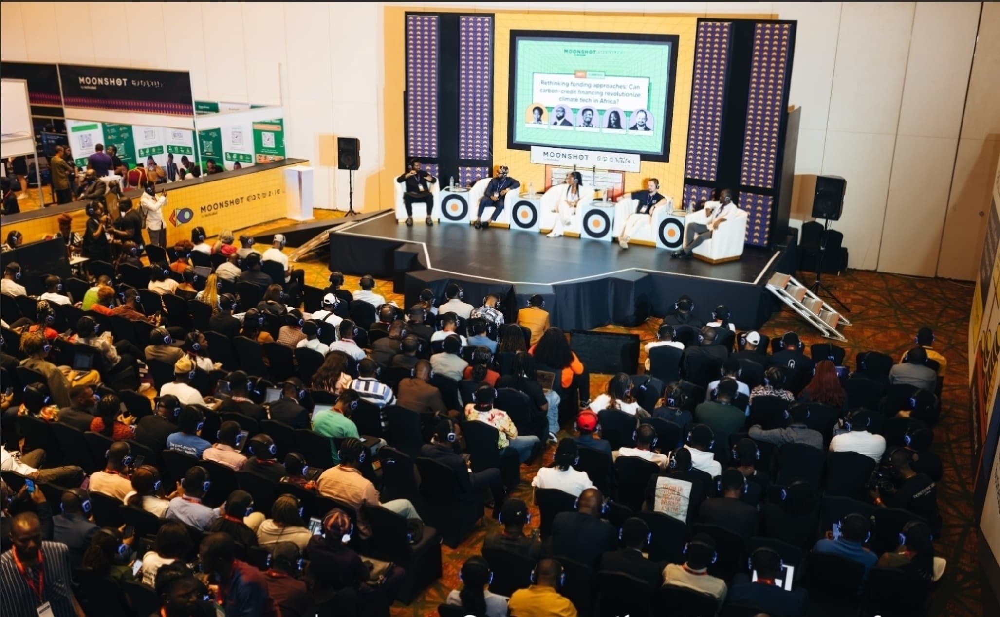 It’s all systems go for Moonshot by TechCabal 2025 on October 15 –16