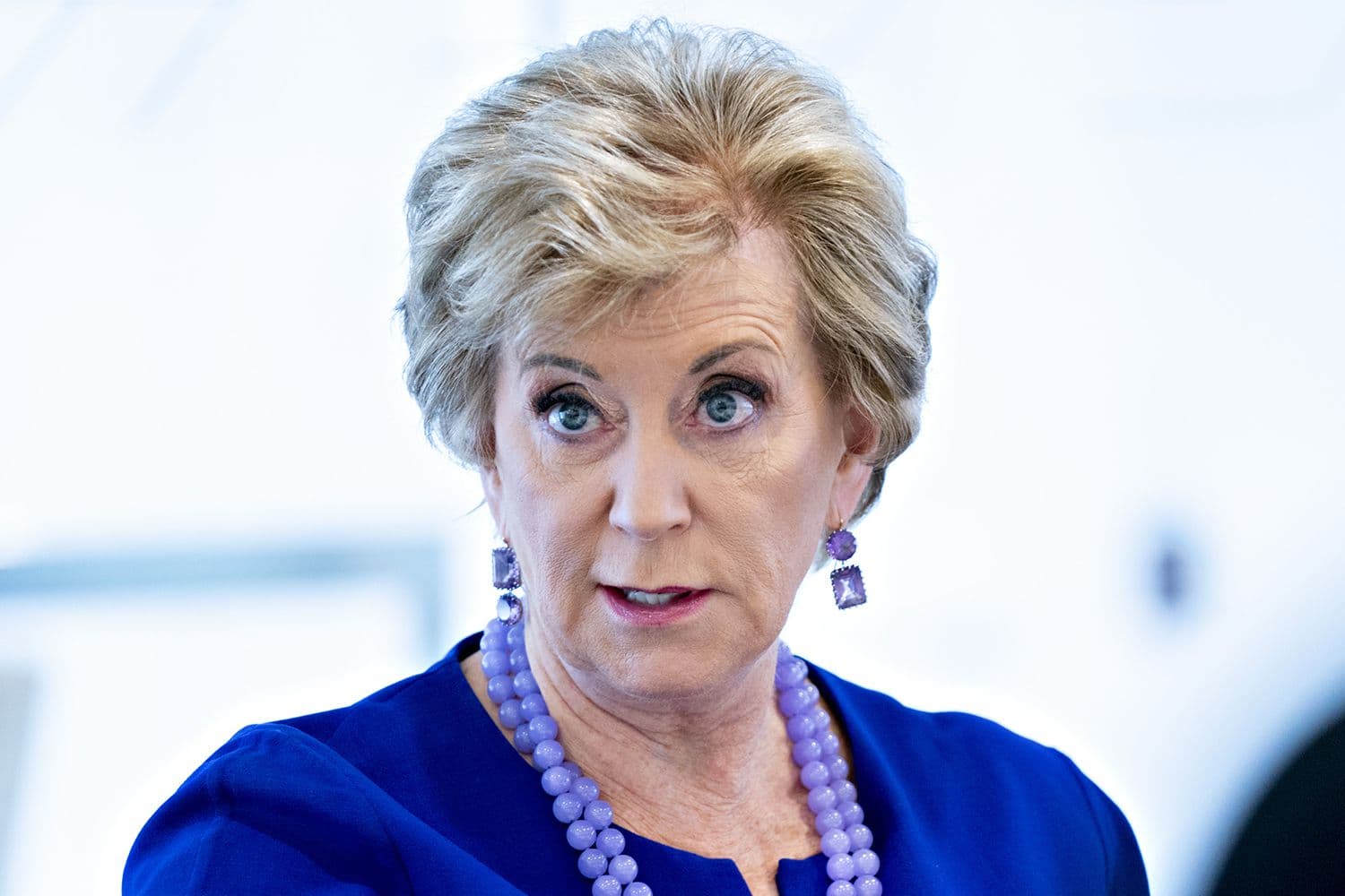 What is Linda McMahon net worth?