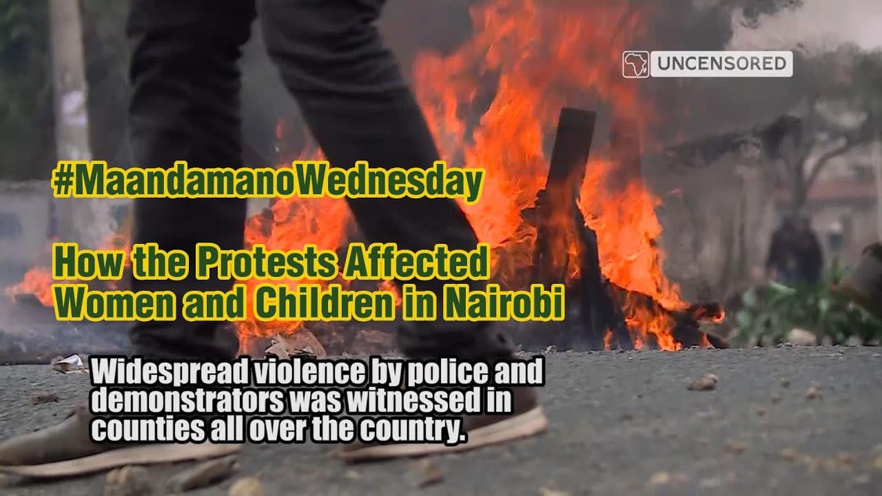 Collateral Damage: Women and Children Caught Between Anti-government Protests in Kenya