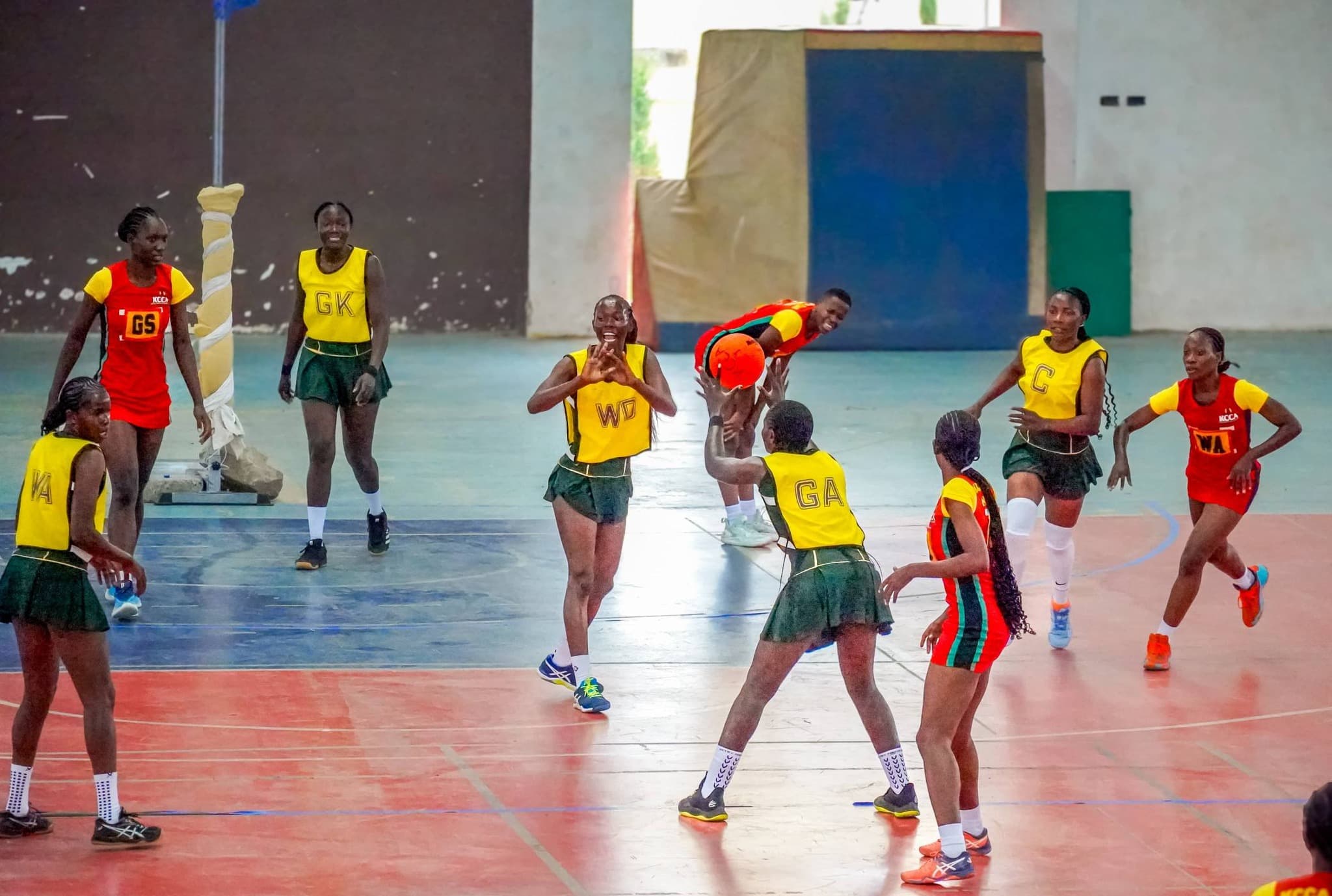 East Africa Netball Women’s Club Championship: Battle for semi final slots hots up