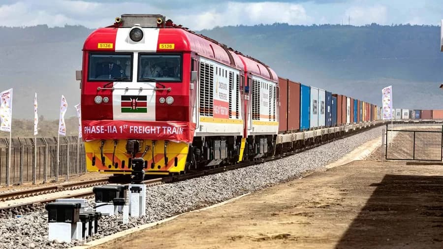 $2 Billion Naivasha–Kisumu–Malaba SGR Extension Moves Into 2026 Construction Phase