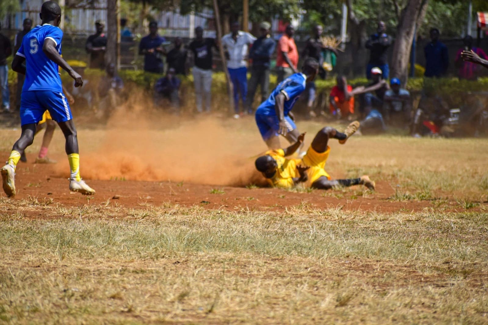 Kisumu Police, Youth Turn To Football To Fight Crime And Goonism Ahead Of 2027 Polls