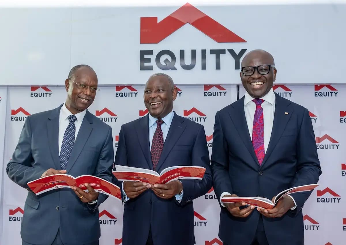 Equity Group Posts Record KSh 75.5 Billion Profit as Digital Transactions Hit 98%