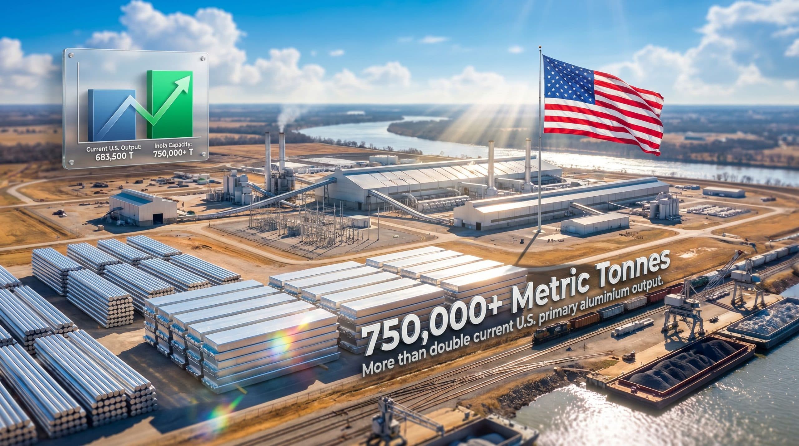 $4 Billion Oklahoma Aluminium Smelter Project Advances with Technical Studies and Permitting