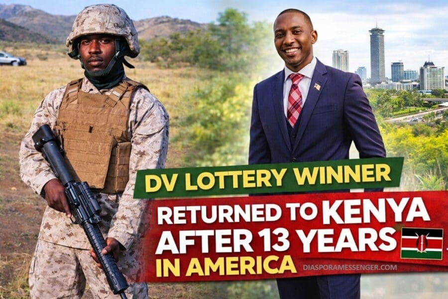 Kenyan Diaspora Story: DV Lottery Winner Returns to Kenya