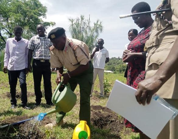 DCC Mwangulu urges residents to back government for development