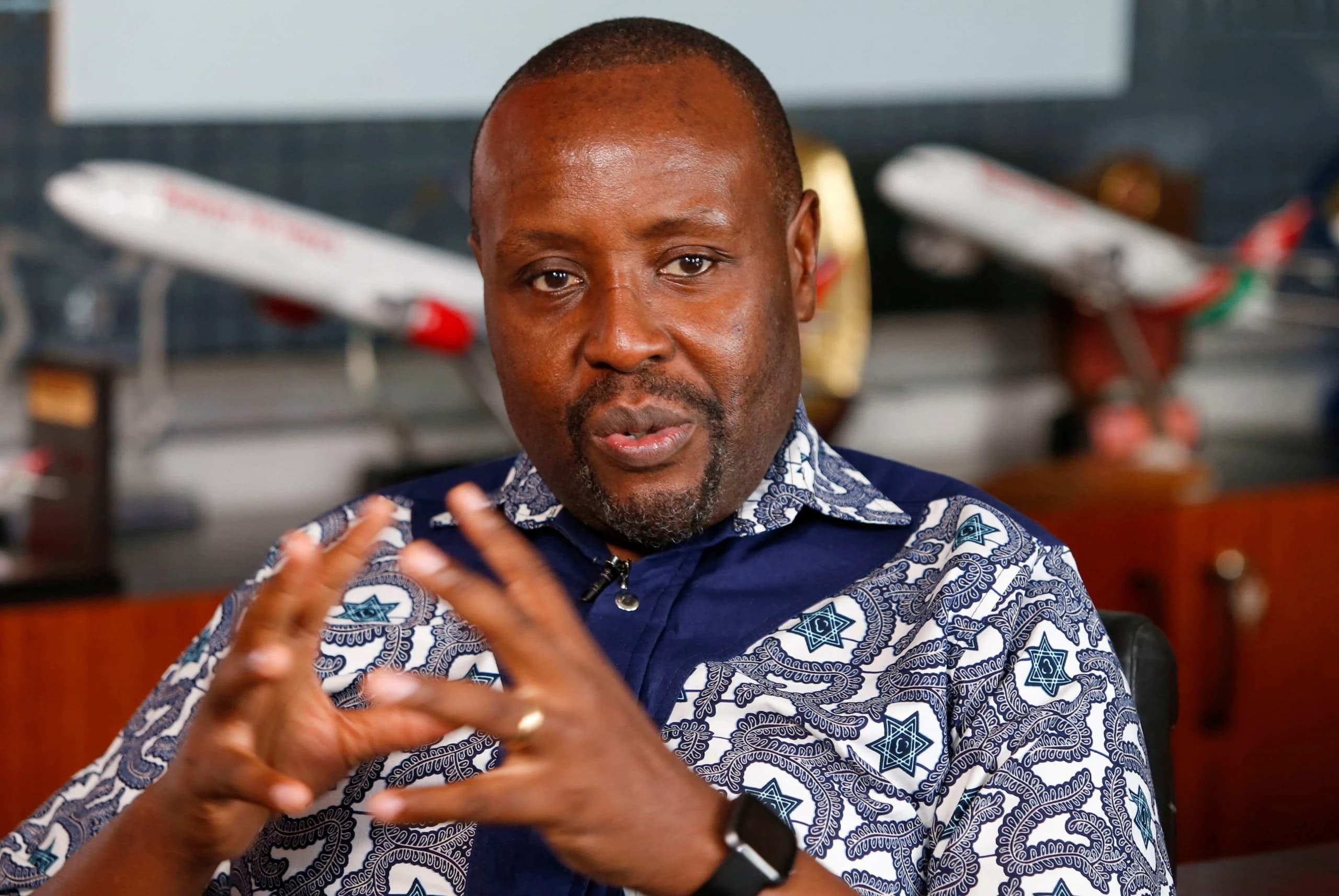 KQ Announces Leadership Change as MD Kilavuka Steps Down