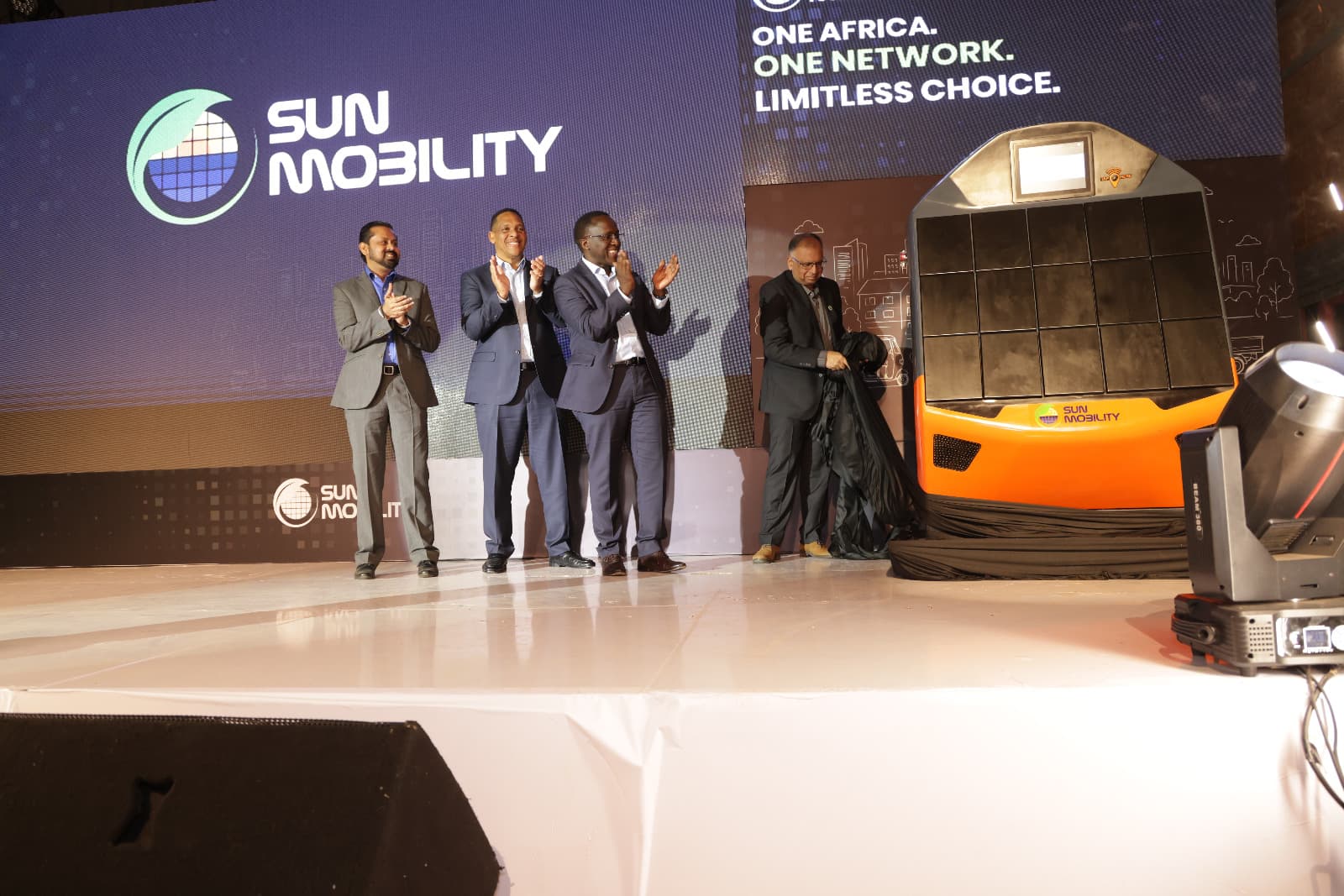 SUN Mobility launches first Open-Architecture Battery Swapping Network in Kenya with 10+ partner vehicle manufacturers, Africa-wide expansion to follow