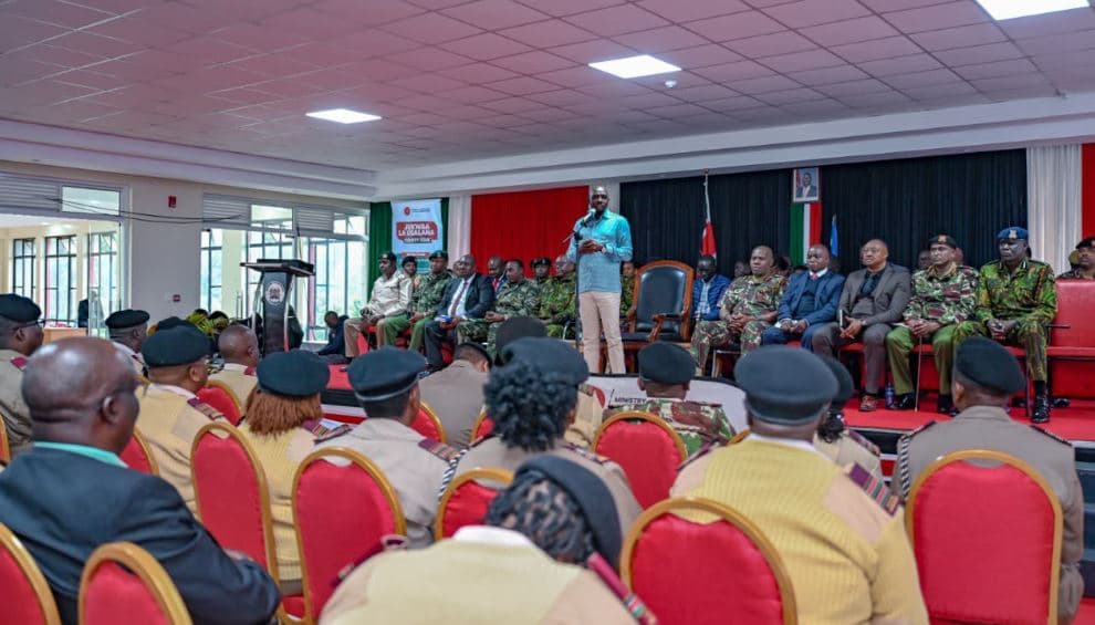 Murkomen Orders Crackdown on Cannabis Edibles in Kiambu, Nairobi