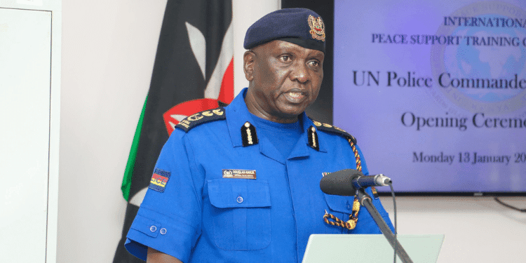 MP on the Run After Gunshots
