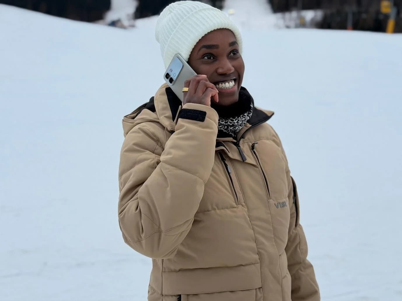 Kenya’s First Female Winter Olympian Sabrina Simader Signs With Infinix Ahead of Note 60 Pro Launch
