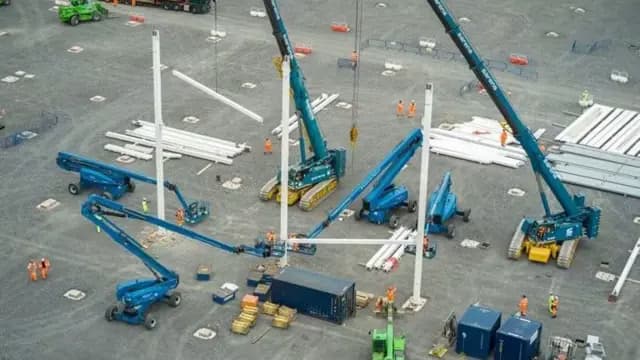 UK’s Biggest EV Battery Plant Construction Project in Somerset
