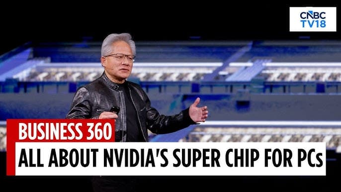 Nvidia announces new AI chip for personal computers