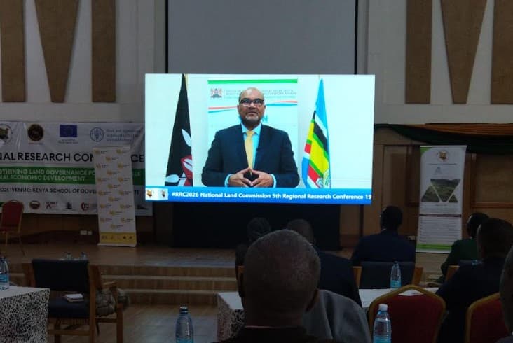 Digital governance, AI key to unlocking Kenya’s land potential