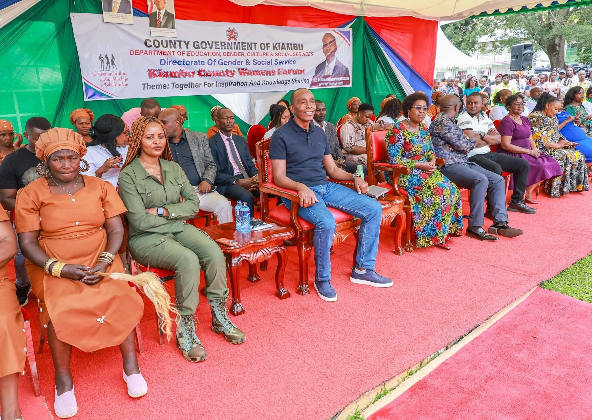 Kiambu Women’s forum celebrates achievements, strengthens empowerment agenda