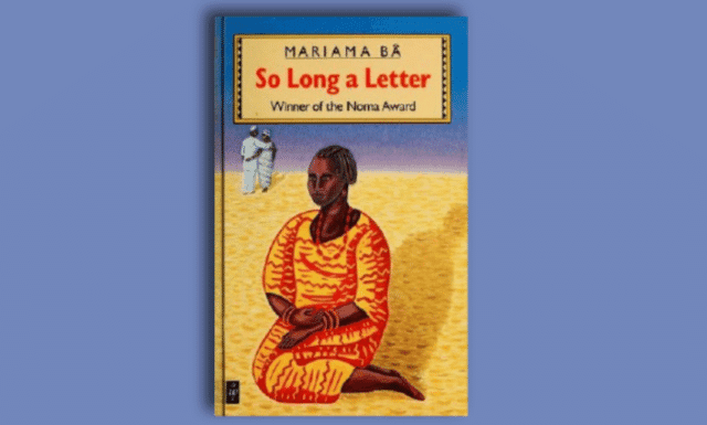 Book Review: “So Long a Letter” by Mariama Ba