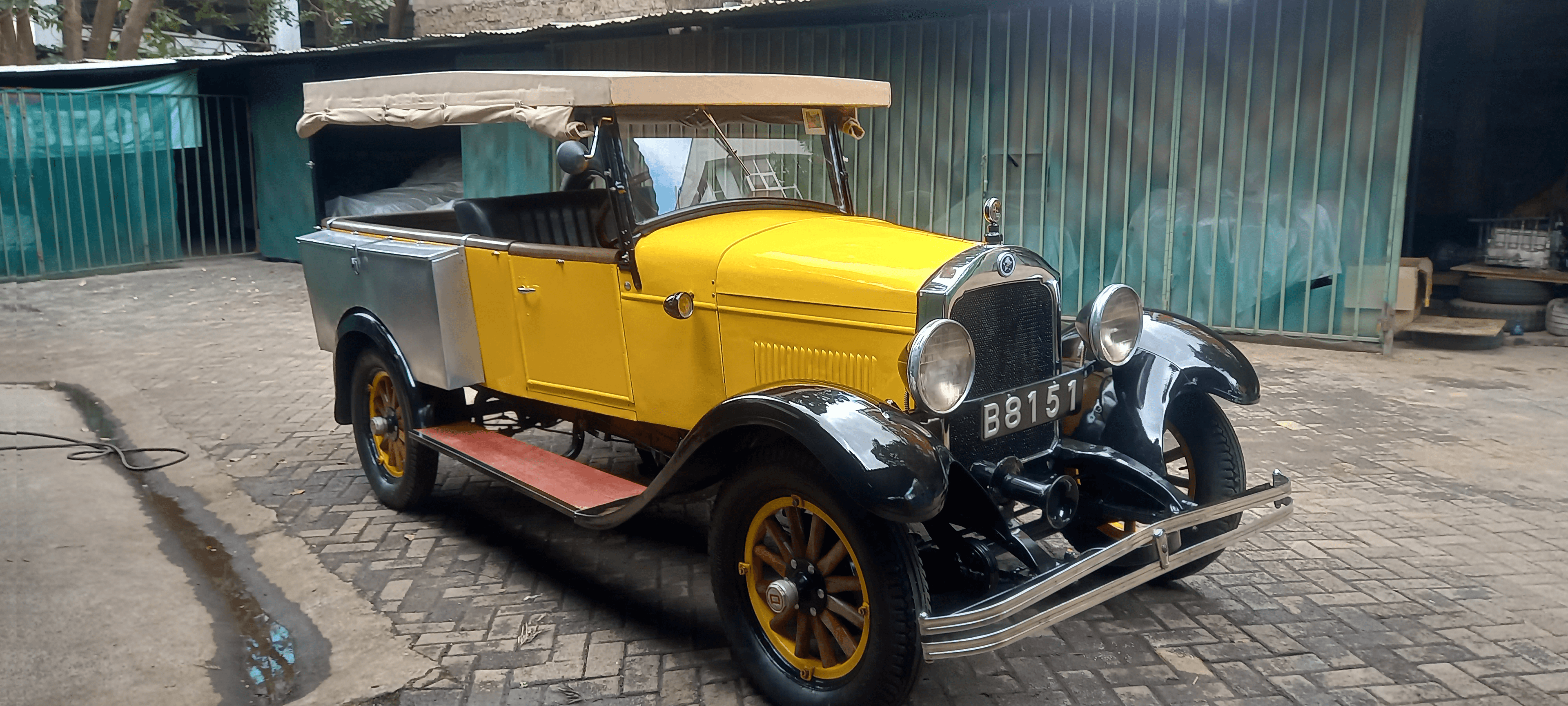 Sachit Shah’s rare 1928 Durant makes entry for the 2024 Africa Concours d’Elegance in Nairobi