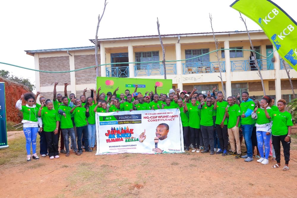 KCB Foundation, Mastercard Foundation, and NG-CDF launch youth skills program in Wundanyi