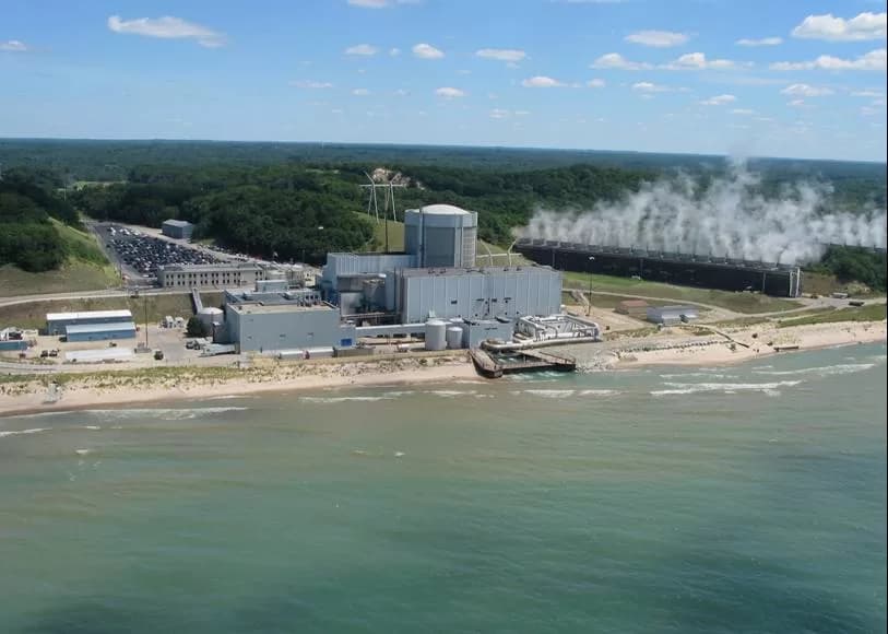 A Look into the Palisades Nuclear Plant Revival Project in Michigan