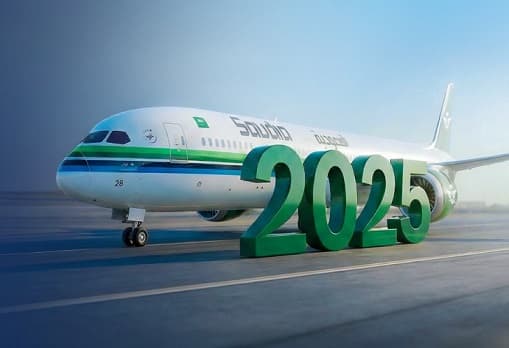 Saudia ranks second globally in on-time arrival for 2025