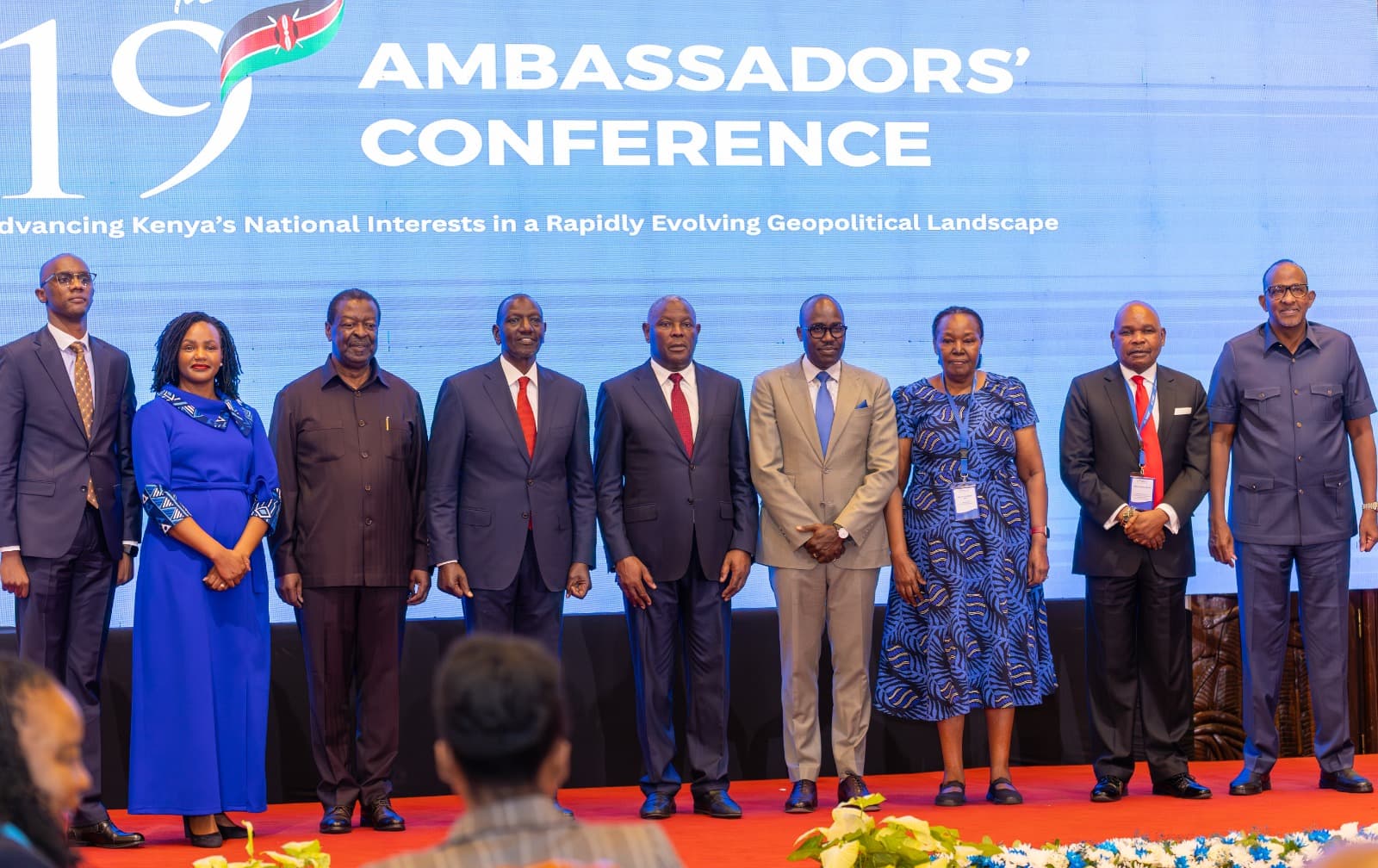 President urges diplomats to translate Kenya’s potential into tangible partnerships
