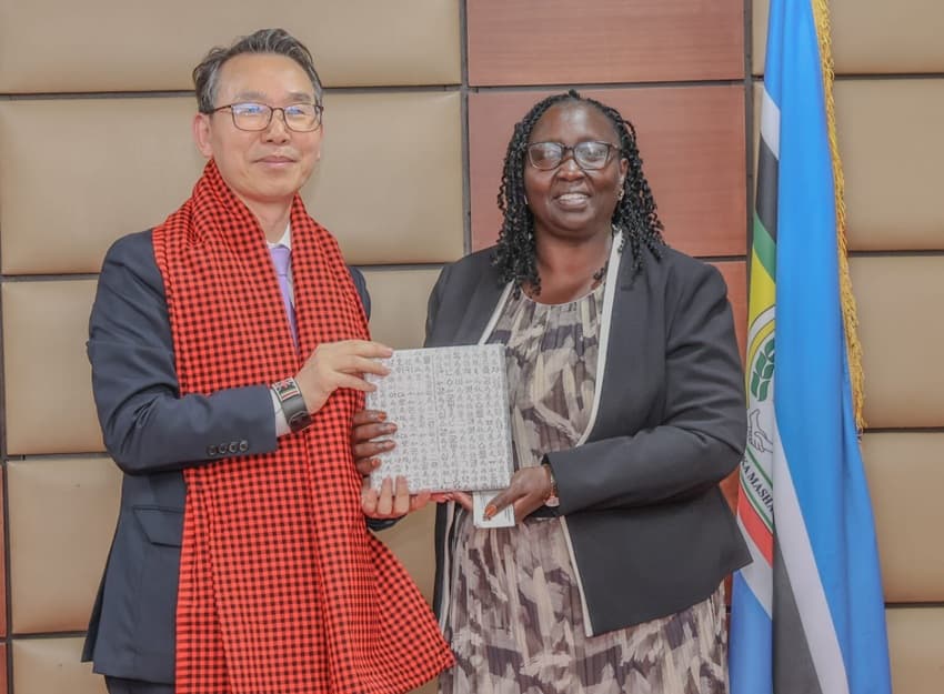 Kenya, Korea explore AI-driven digital transformation of museums