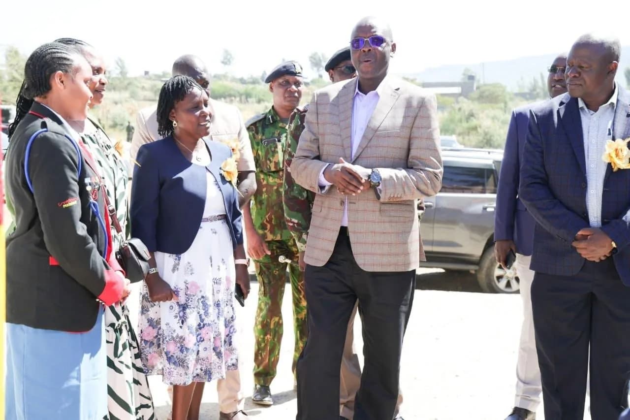 DIG Lagat leads fundraising drive to rebuild Utumishi Girls after deadly fire