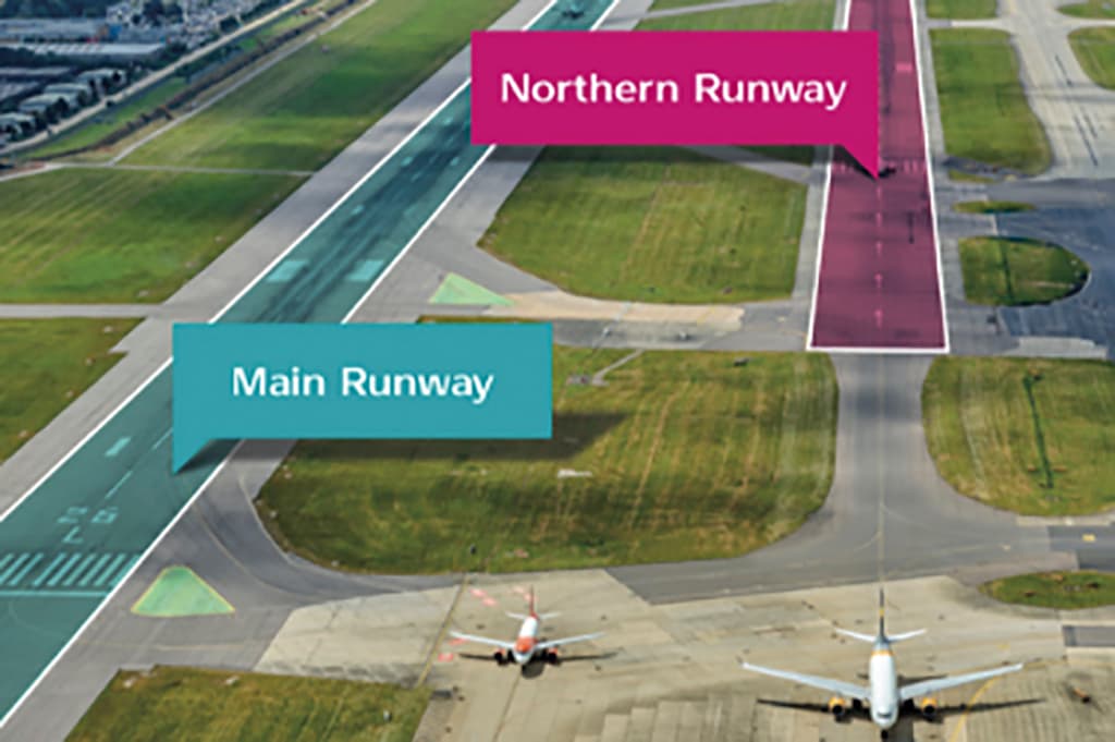 Gatwick Airport Second Runway Project Advances in the United Kingdom