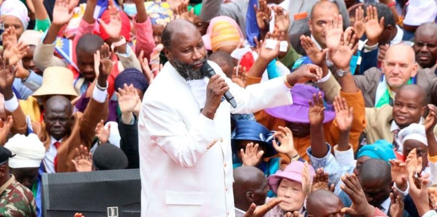 Prophet Owuor Predicts Political Turmoil in 2027 Unless Kenyans Repent