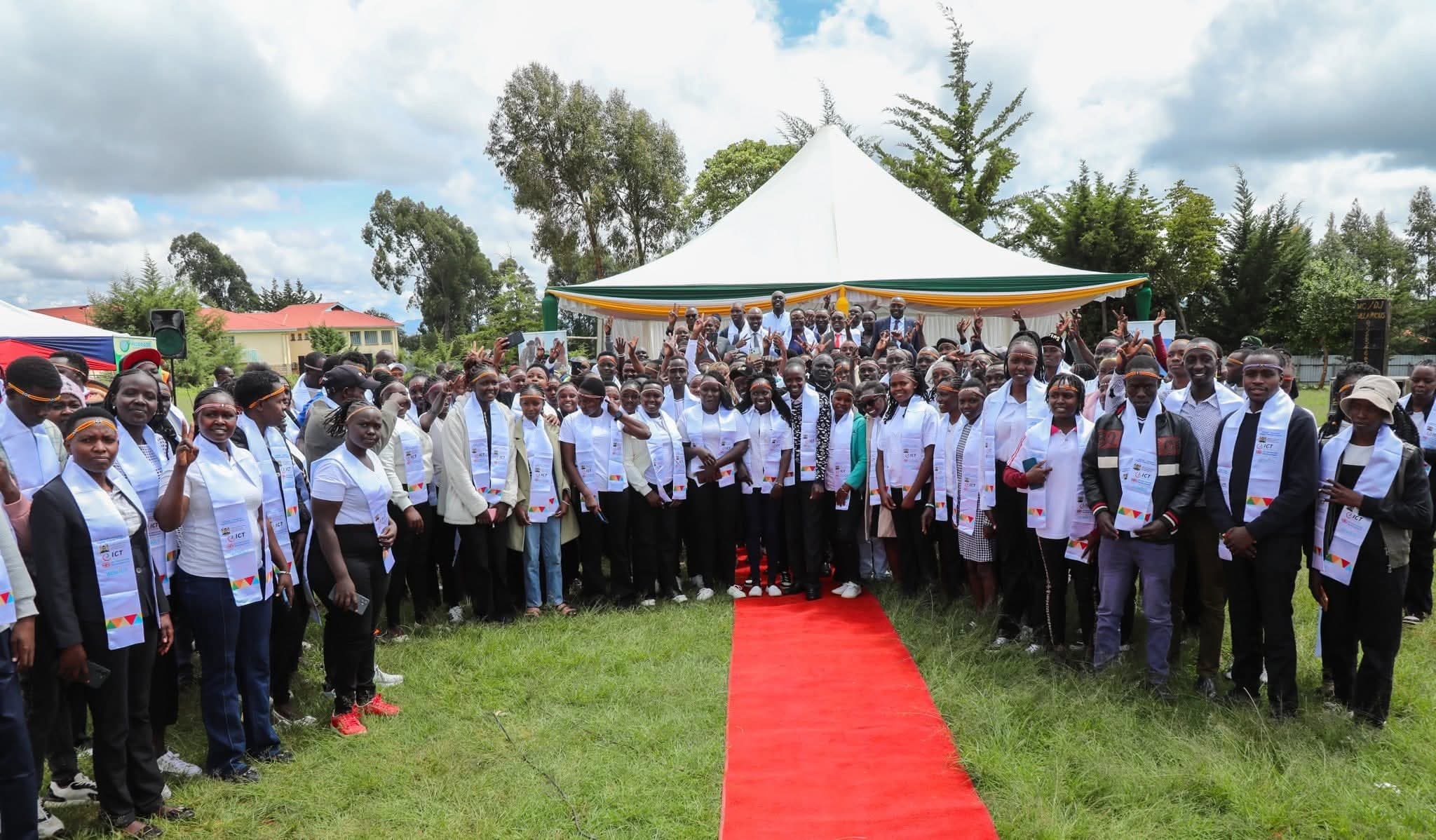 Digital training empowers 450 youth in Elgeyo Marakwet