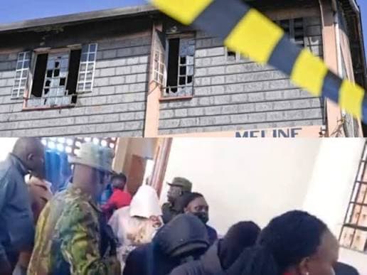 Utumishi Girls fire suspect freed as eight face murder charges