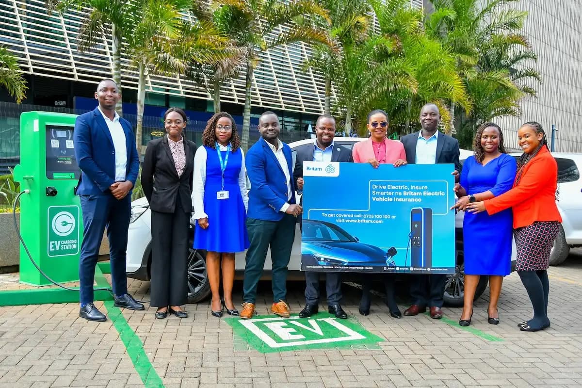 Britam Launches EV Insurance Cover in Kenya