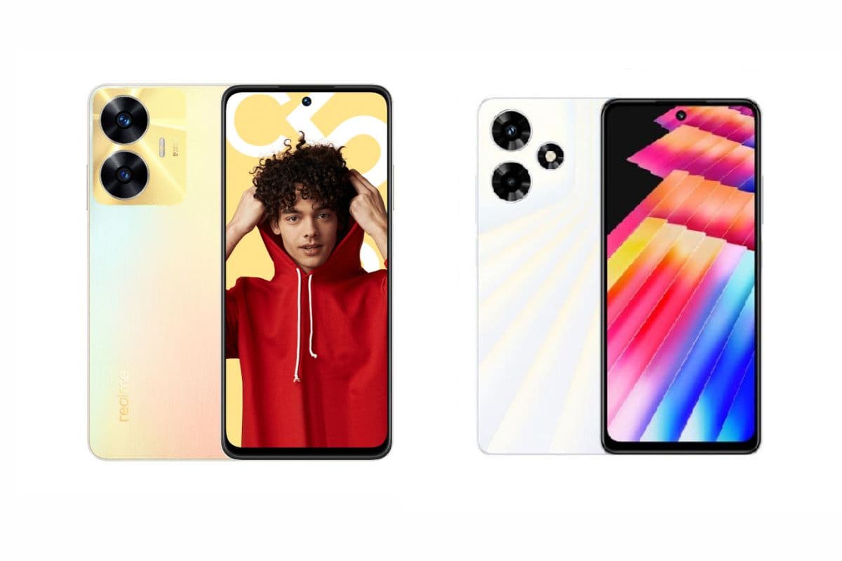 Infinix Hot 30 Vs realme C55 Specifications Comparison
