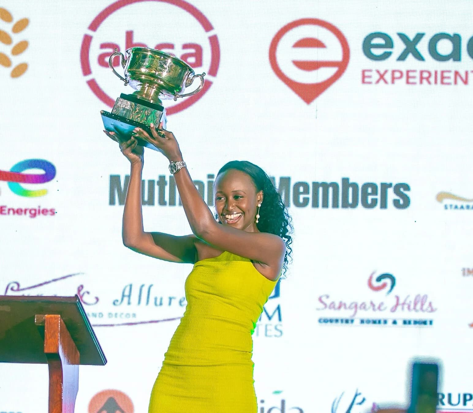 Safaricom supports golfing excellence at Muthaiga and Karen Country Club prizes