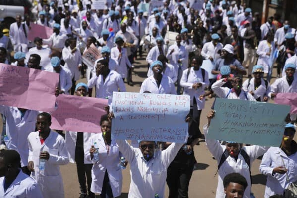 Tharaka-Nithi Recalls Health Workers on Leave as Doctors’ Strike Widens in the Country