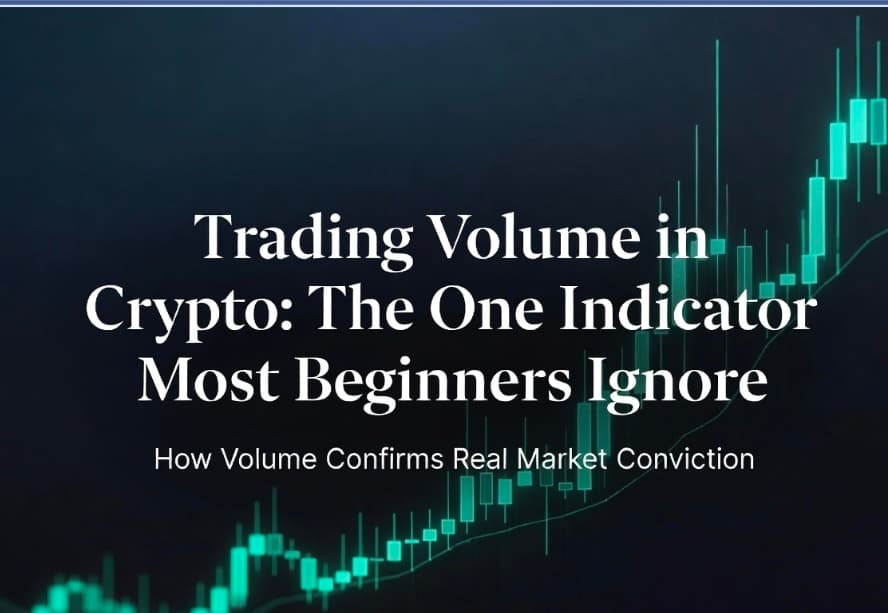 Trading Volume in Crypto: The One Indicator Most Beginners Ignore