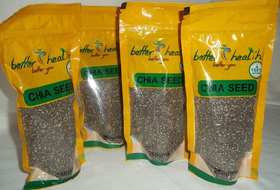 Health benefits and increased demand for chia seeds entice Western Kenya farmers to grow the crop