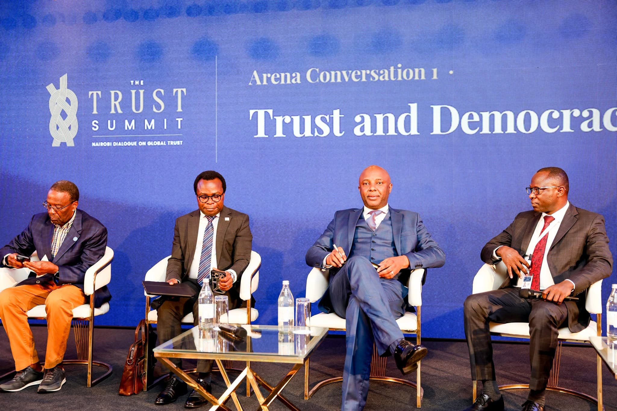 Institutions urged to embrace transparency, consistency and accountability to restore public trust