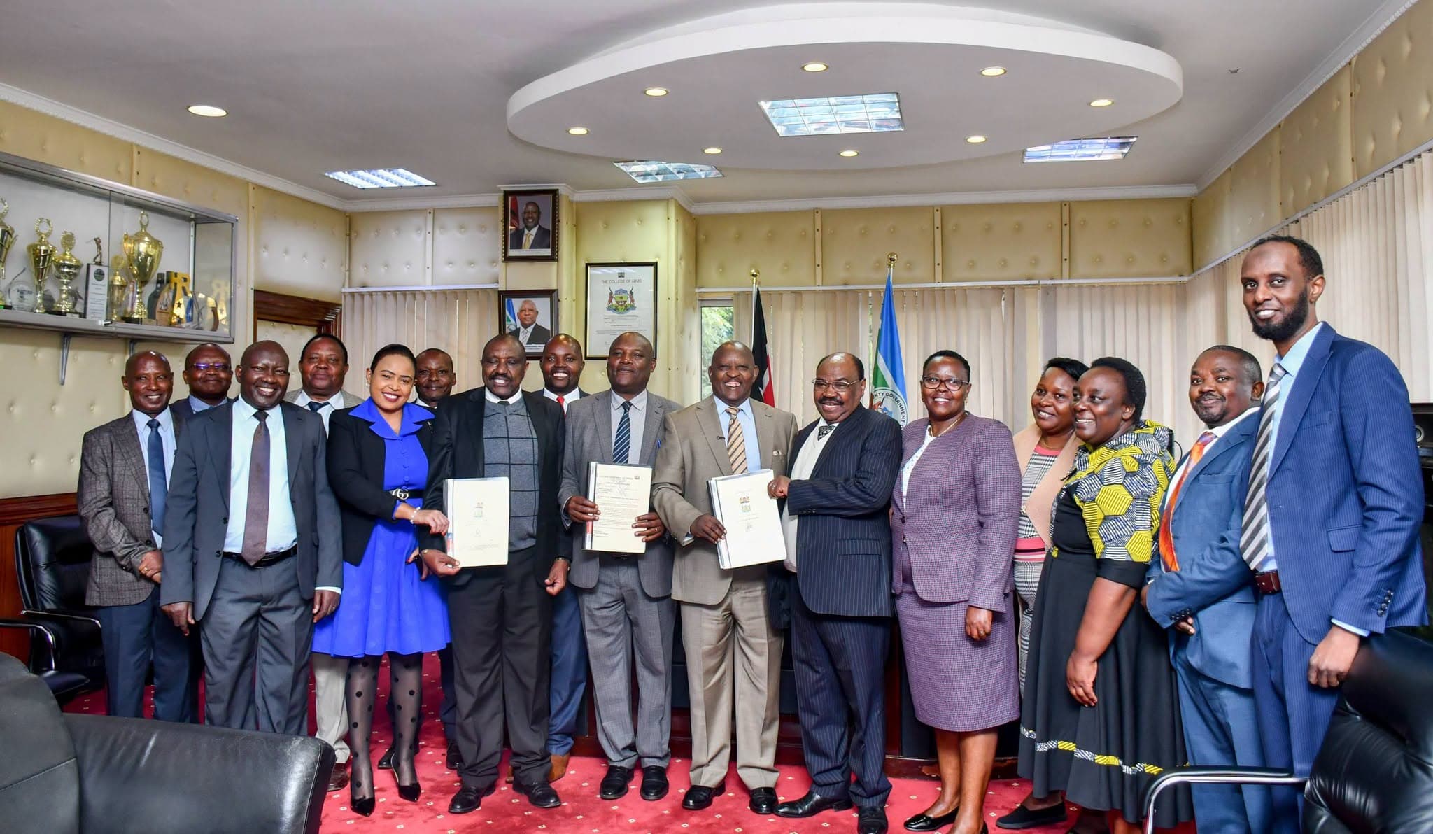 Mutahi assents to the County 2026/2027 Appropriation Bill into law