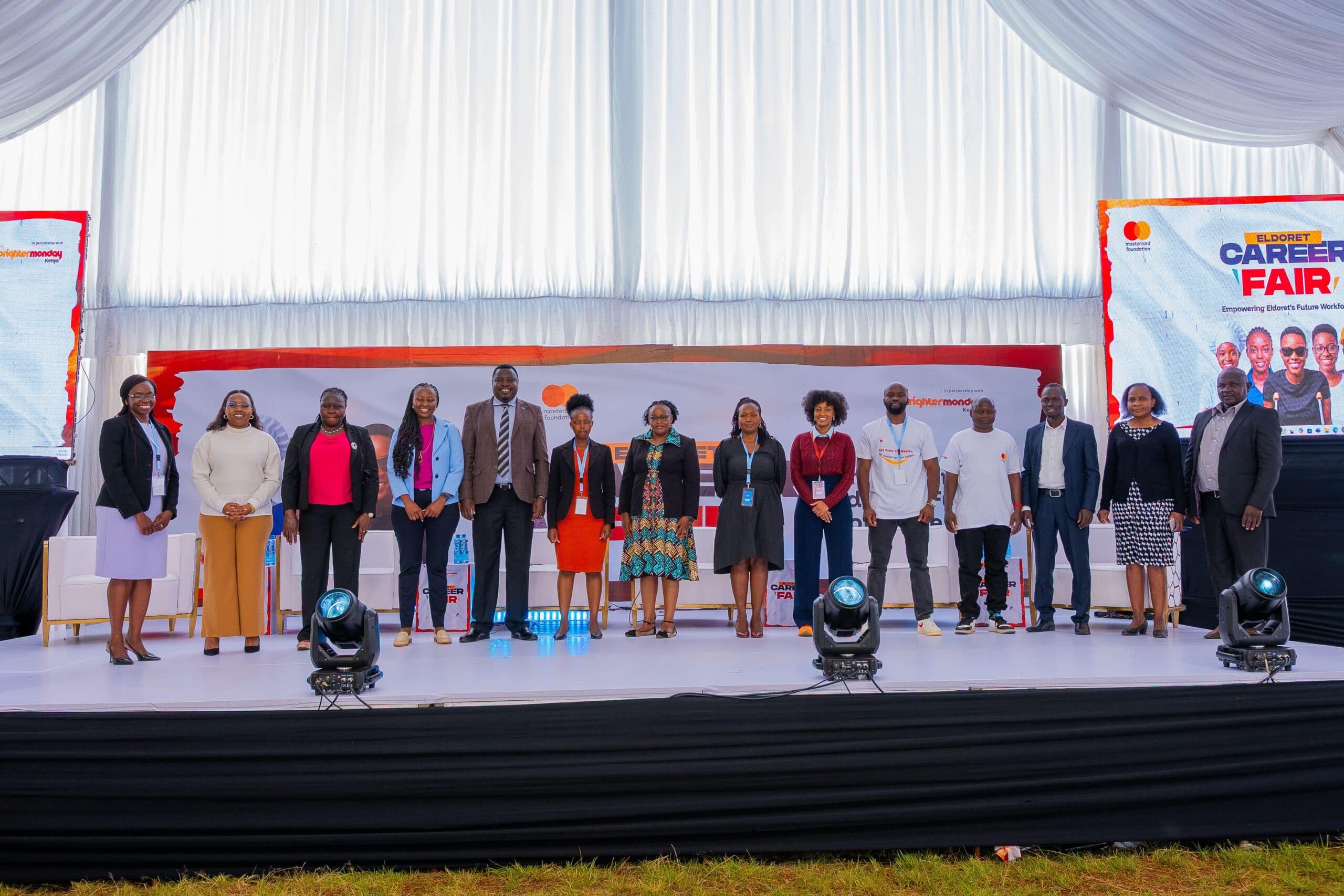 BrighterMonday & Mastercard Foundation partner to equip North Rift youth with soft skills and AI career tools