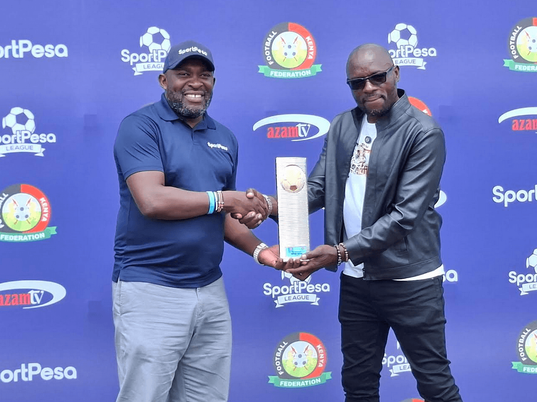 Teen awarded the Sport Pesa League Player of the Month for February