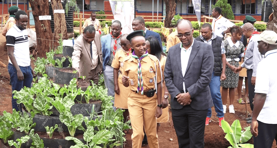 Schools embrace smart farming to boost climate resilience efforts