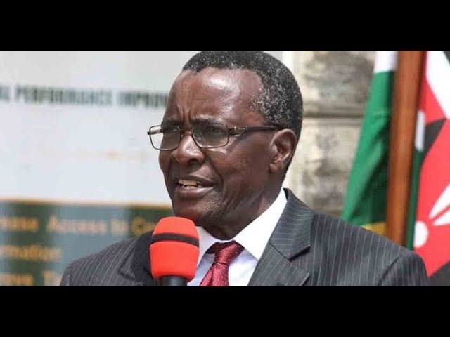 Maraga woos US diaspora ahead of Sep 17 presidential campaign tour