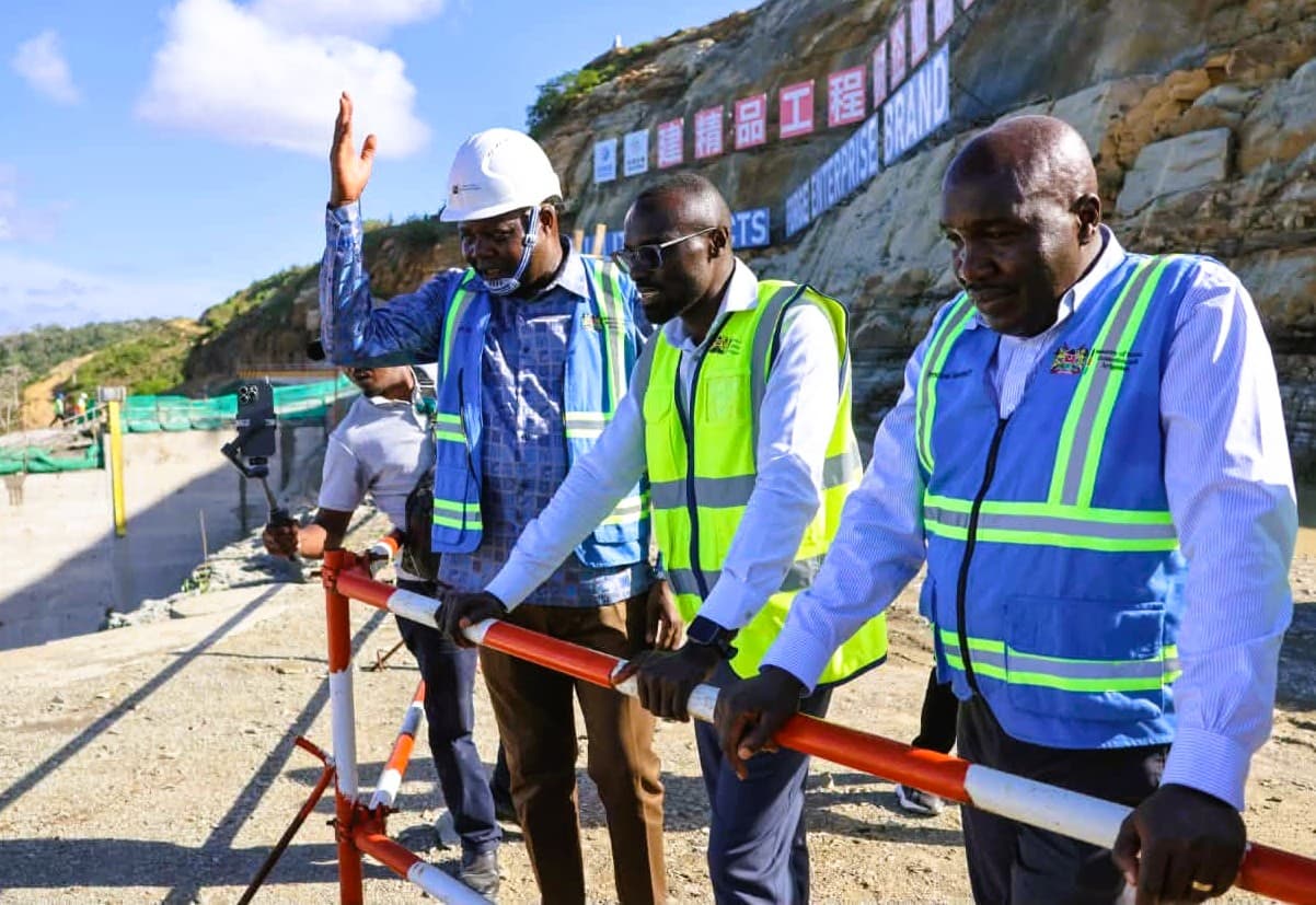 Government vows to complete strategic water dam projects