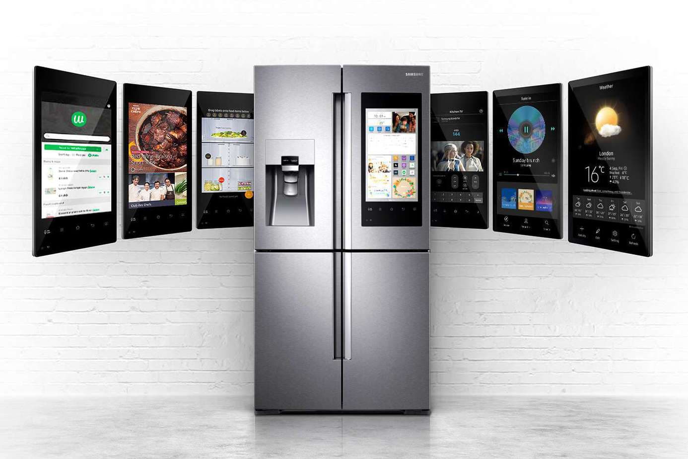 Samsung Is Bringing Ads to Its Family Hub Smart Fridges