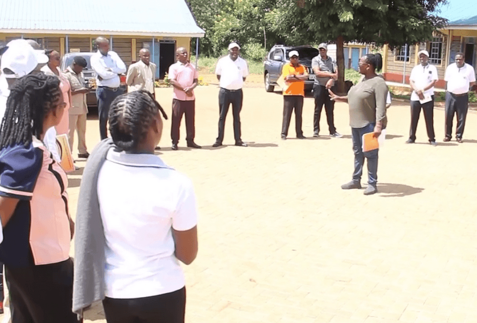 Anti-corruption drive targets grassroots oversight as team visits Murang’a county