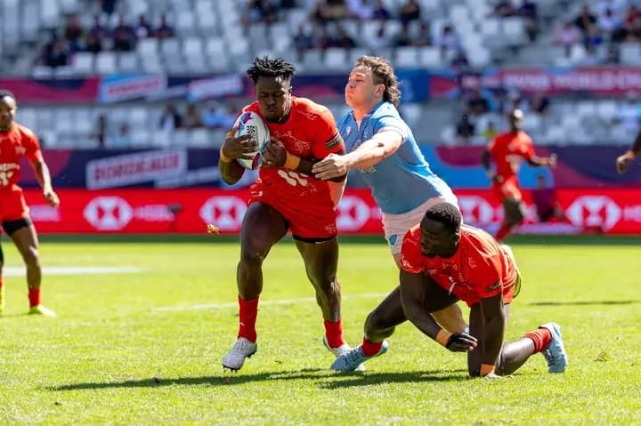 Kenya 7s pushed to ‘the gates of hell’ in France