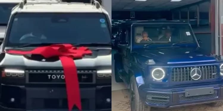 Kenyan MP Flaunts His Multimillion-Shilling Luxury Car Collection