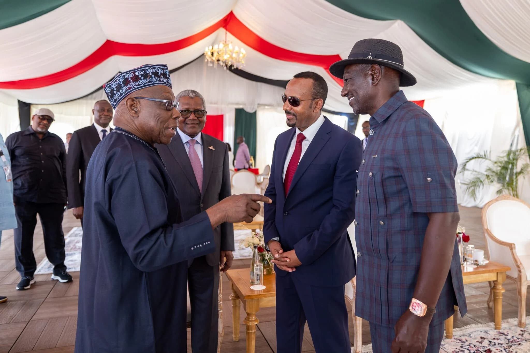 Dangote to build engineering training school in Lamu